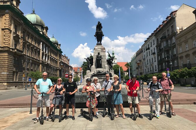 Electric Scooter Tours Kraków - Why Krakow makes sense on an electric scooter