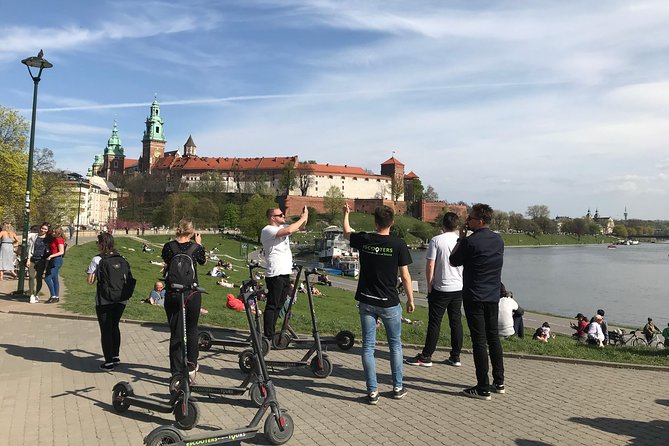 Electric Scooter Tours Kraków - Two churches and a viewpoint: beauty plus context