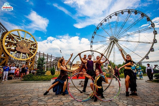 Energylandia Theme Park Full Day with optional Krakow Pickup - Your 7-Hour Freedom at Energylandia