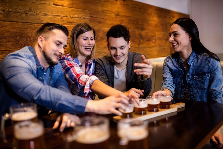 EVERYDAY Krakow Beer Tasting Tour - The Third Stop: A Traditional Brewery with Four 125 ml Craft Beers