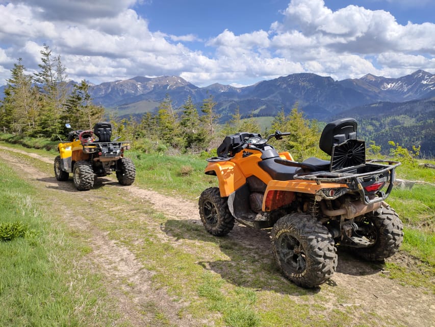 From Krakow: ATV/Snowmobile Ride, Shooting & Hot Springs - The big wins: what you’ll like most