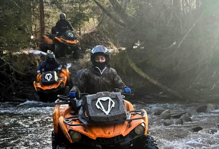 From Krakow: ATV/Snowmobile Ride, Shooting & Hot Springs - Should you book this ATV, shooting, and thermal baths day?