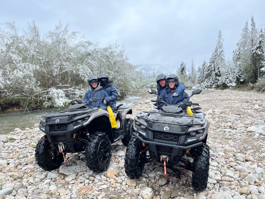From Krakow: ATV/Snowmobile Ride, Shooting & Hot Springs - Zakopane shooting: focused fun after the ride