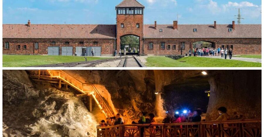 From Krakow: Auschwitz and Wieliczka Salt Mine Full-Day Trip - Getting There: Meeting Point, Early Timing, And How the Day Moves