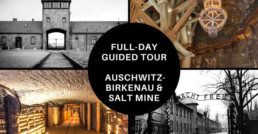 From Krakow: Auschwitz Birkenau and Salt Mine Guided Tour - Getting From Krakow Without Stress