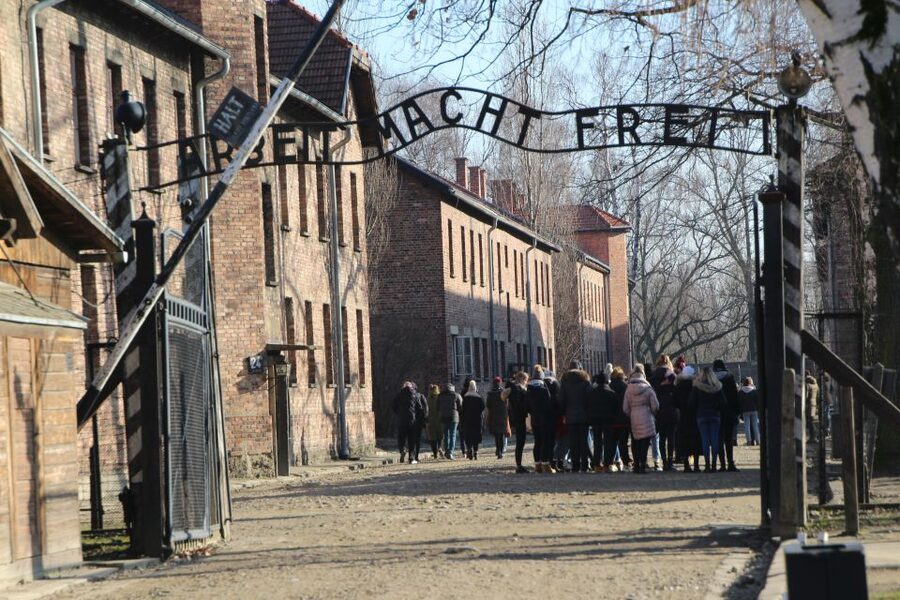 From Krakow: Auschwitz-Birkenau and Self-Guided Day Tour - Getting to Auschwitz: pickup times, bus ride, and how to stay sane
