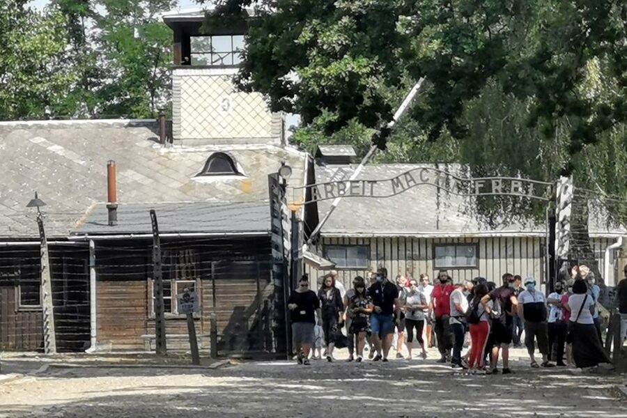 From Krakow: Auschwitz-Birkenau Camp Complex Guided Day Trip - Italian guide and audio: how to make the most of it