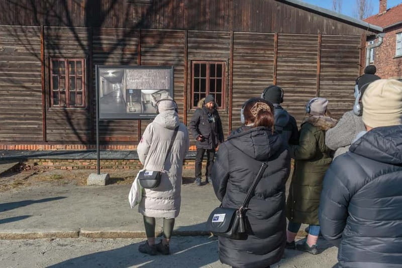 From Krakow: Auschwitz-Birkenau Guided Full-Day Tour - Birkenau: the railway ramp, gas chamber ruins, and why this part hits different
