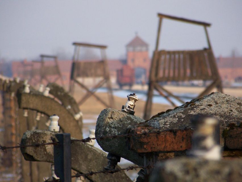 From Krakow: Auschwitz-Birkenau Guided Tour & Pickup - Auschwitz II Birkenau: Why the Scale Hits Harder With a Guide