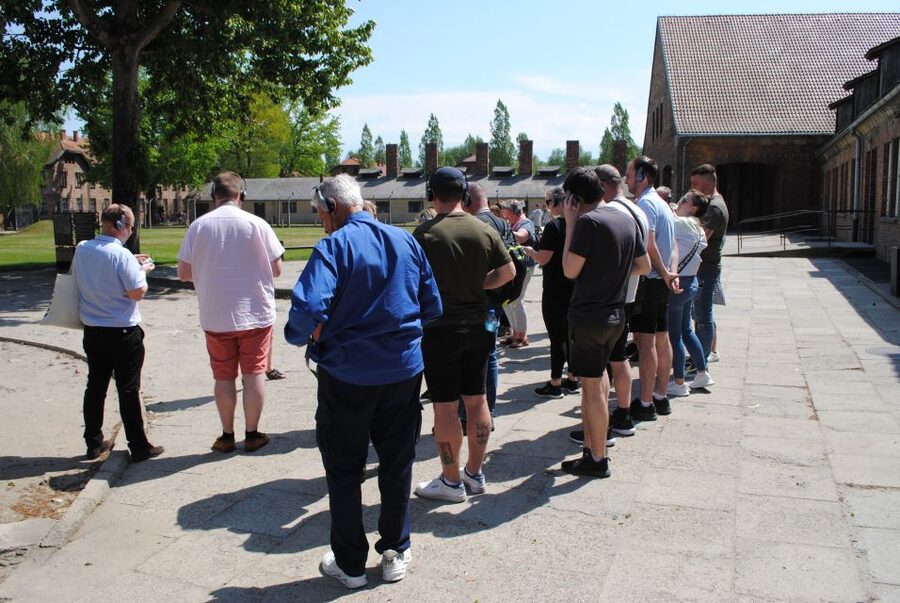 From Krakow: Auschwitz-Birkenau Guided Tour & Pickup - Walking, Lunch, and the Stuff No One Wants to Think About Until Day of