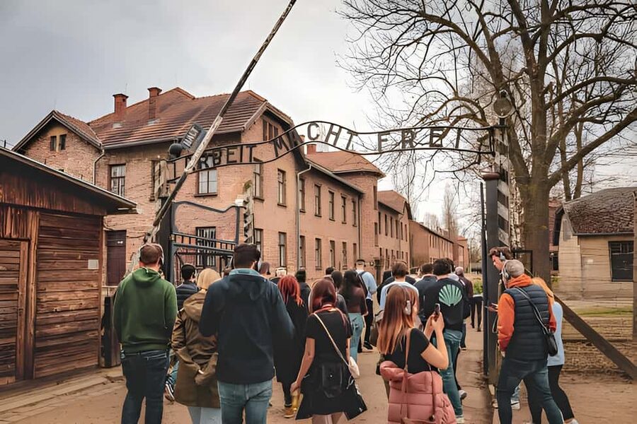 From Krakow: Auschwitz & Birkenau Guided Tour with Pick up - The morning pickup and bus ride setup you should plan for
