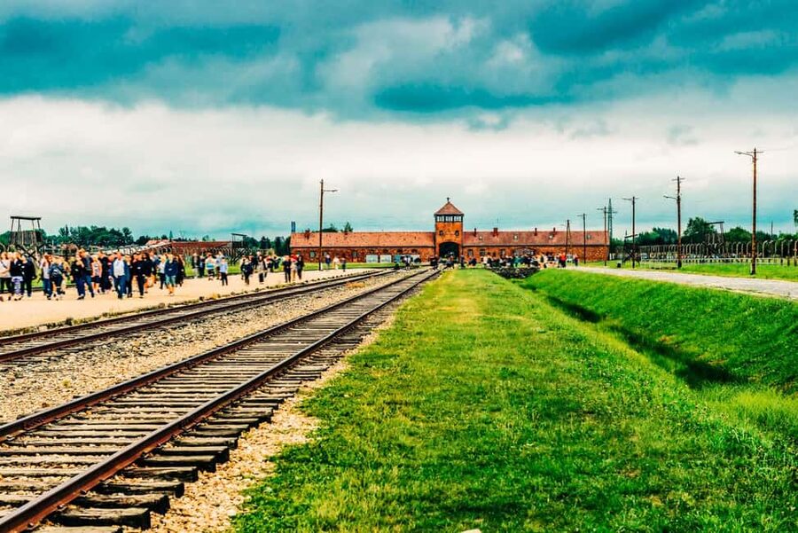 From Krakow: Auschwitz-Birkenau & Schindler's Factory Tour - Birkenau Cold, Wind, and Crowd Reality