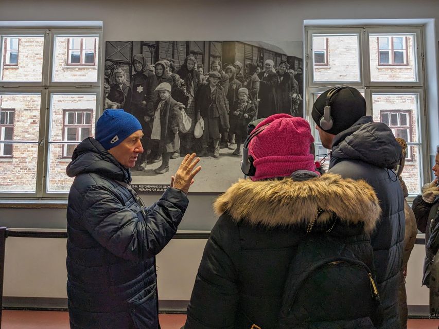 From Krakow: Auschwitz Birkenau Self-Guided Tour - Auschwitz II-Birkenau: giving the second camp the time it deserves
