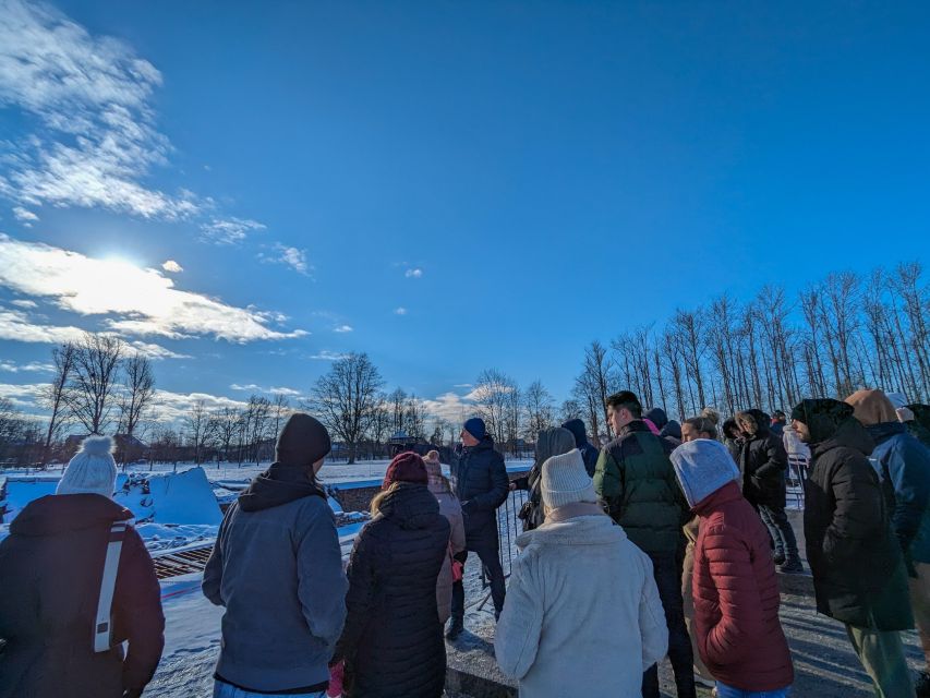 From Krakow: Auschwitz Birkenau Self-Guided Tour - Price and value: what $21 really covers