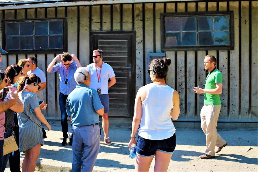From Krakow: Auschwitz Birkenau Small Group Tour with Pickup - The short reset before Birkenau