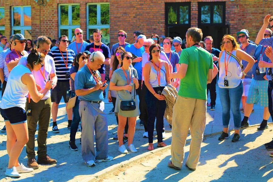 From Krakow: Auschwitz Birkenau Small Group Tour with Pickup - Auschwitz II Birkenau: why the 300 buildings change everything