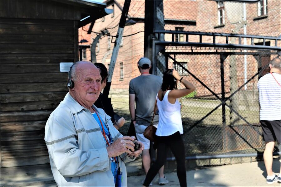 From Krakow: Auschwitz Birkenau Small Group Tour with Pickup - Listening better on a site where you need every word