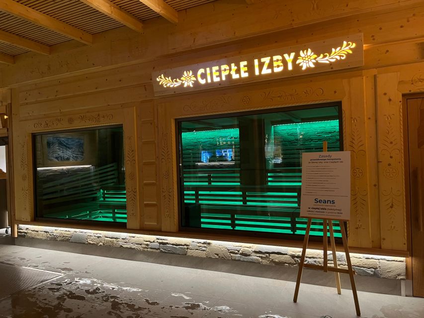 From Krakow: Chocholow Hot Springs Evening or Daytime Ticket - The Relaxation Area: Hot Rooms, Jacuzzi Time, and a Way to Escape the Noise