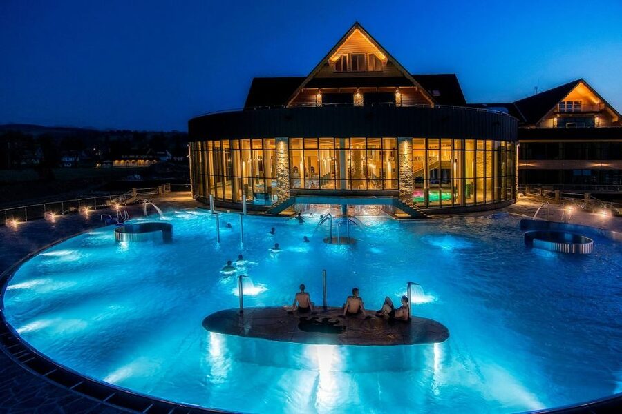 From Krakow: Chocholow Hot Springs Evening or Daytime Ticket - Saunas and Optional Upgrades: Textile Dry Sauna, Steam, Salt Cave, and What Costs Extra