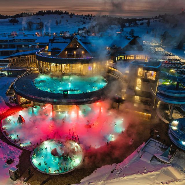 From Krakow: Chochołowskie Thermal Baths Ticket and Transfer - Skip-the-line entry: why it matters at a big spa