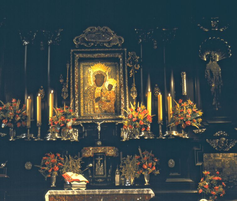 From Krakow: Częstochowa "Black Madonna" Day Tour - Krakow-Częstochowa Roundtrip: Transport That Keeps Your Day Sane