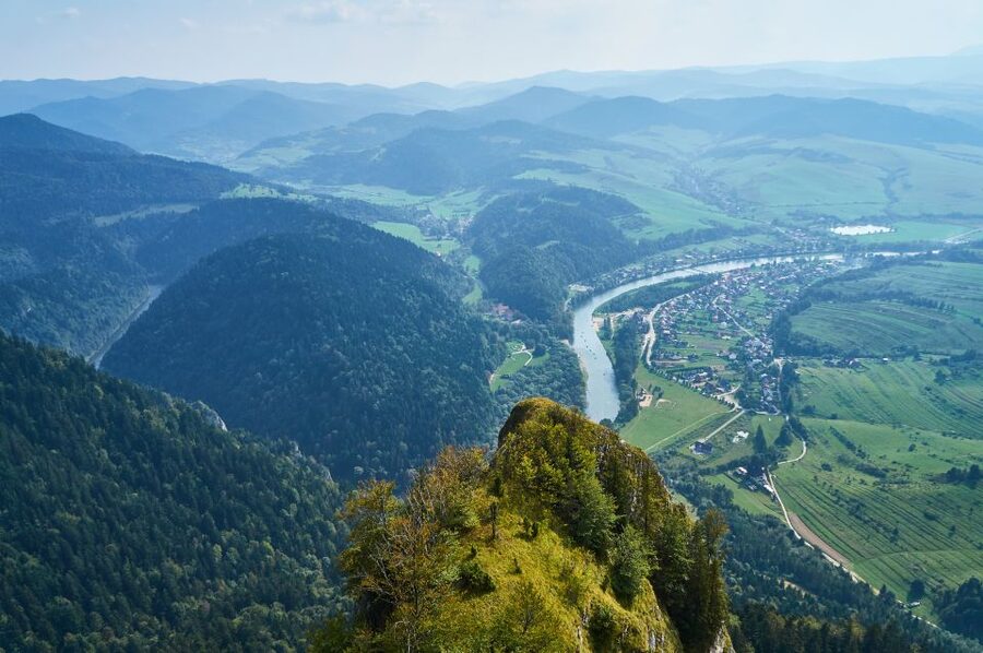From Krakow: Dunajec River Rafting - First, you’ll leave Krakow and head to the river
