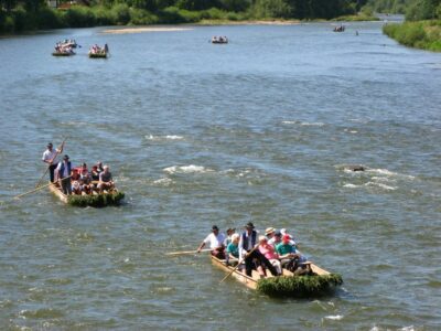 Dunajec River Rafting