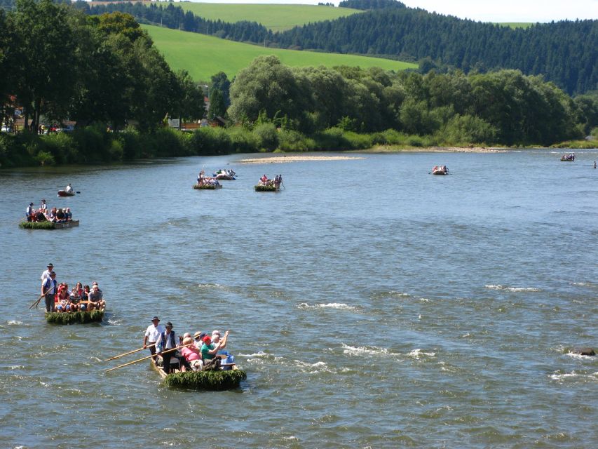 From Krakow: Dunajec River Rafting - Timing, group size, and how the day will feel