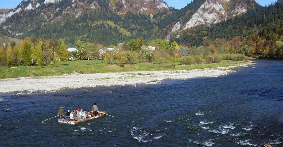 From Krakow: Dunajec River Rafting with Thermal Baths option - From Krakow to Pieniny National Park: Transfers That Set the Tone