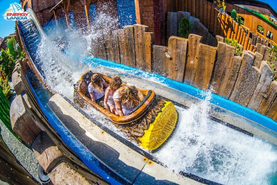 From Krakow: Energylandia Amusement Park Ticket & Transport - Tickets, height rules, and what is included when you enter