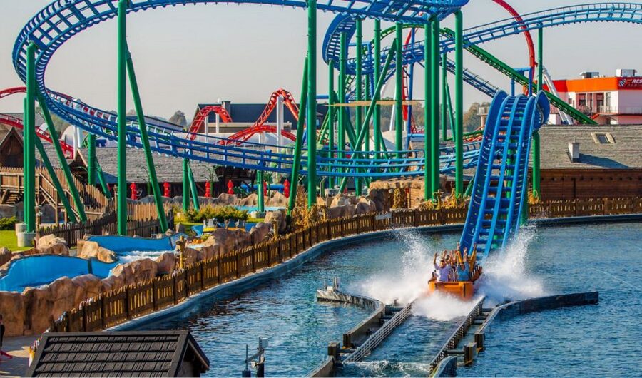 From Kraków: Energylandia Amusement Park Transfer and Entry - Entering Energylandia: skip-the-line plus a full day’s worth of choices