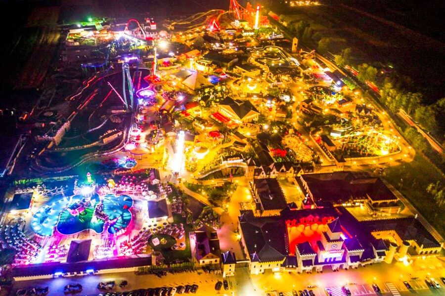 From Kraków: Energylandia Amusement Park Transfer and Entry - Inside the park: zones that fit your mood, not just your age