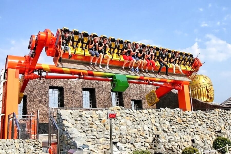 From Kraków: Energylandia Amusement Park Transfer and Entry - Themed world design: why the park feels bigger than its numbers
