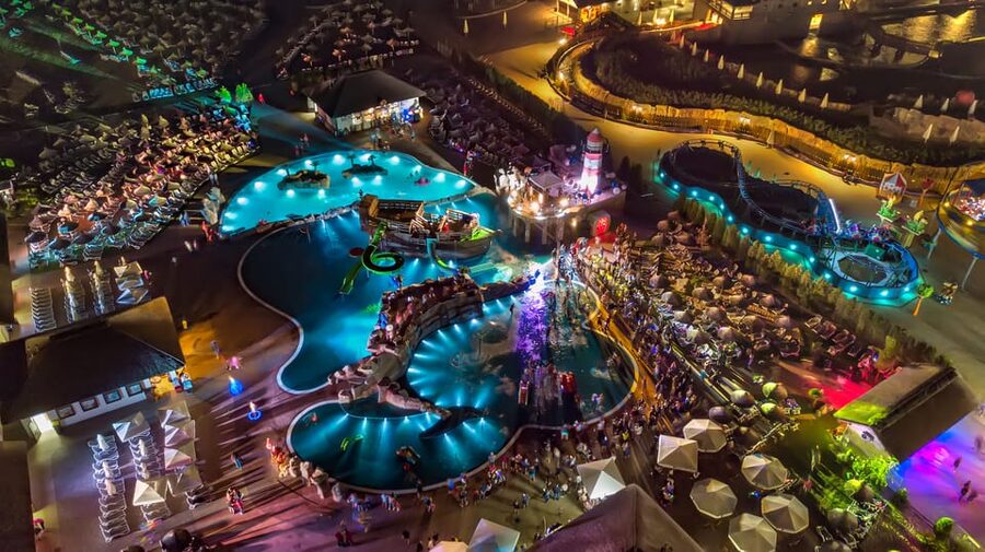From Krakow: Energylandia Park Open Ticket & Pickup Options - Inside the park: four zones, shows, and a smart way to route your day