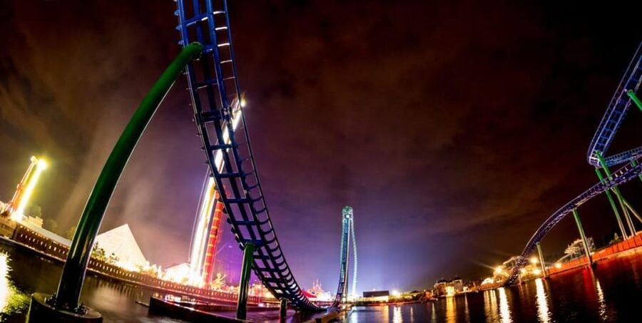 From Krakow: Energylandia Park Open Ticket & Pickup Options - Winter Kingdom months: what changes in November to March