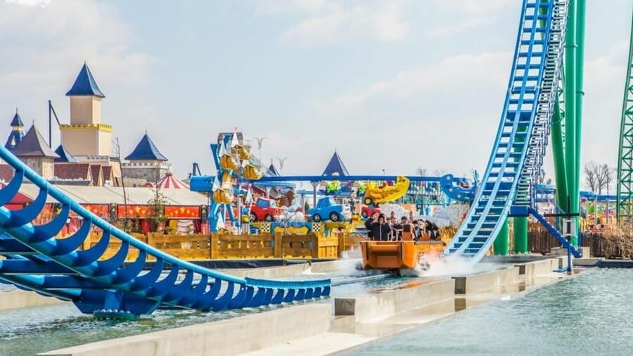 From Krakow: Energylandia Park Open Ticket & Pickup Options - One practical headache to plan for: ticket entry and QR code surprises