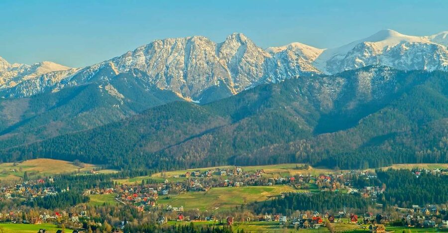From Krakow: Full-Day Tour of Zakopane and Tatra Mountains - Up Gubalowka Hill by Funicular: the Big View Moment