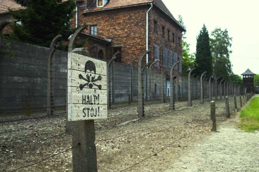 From Krakow: Guided Auschwitz-Birkenau Group Tour by Minivan - Auschwitz I: the main gate, barracks, and the key sites you cannot miss