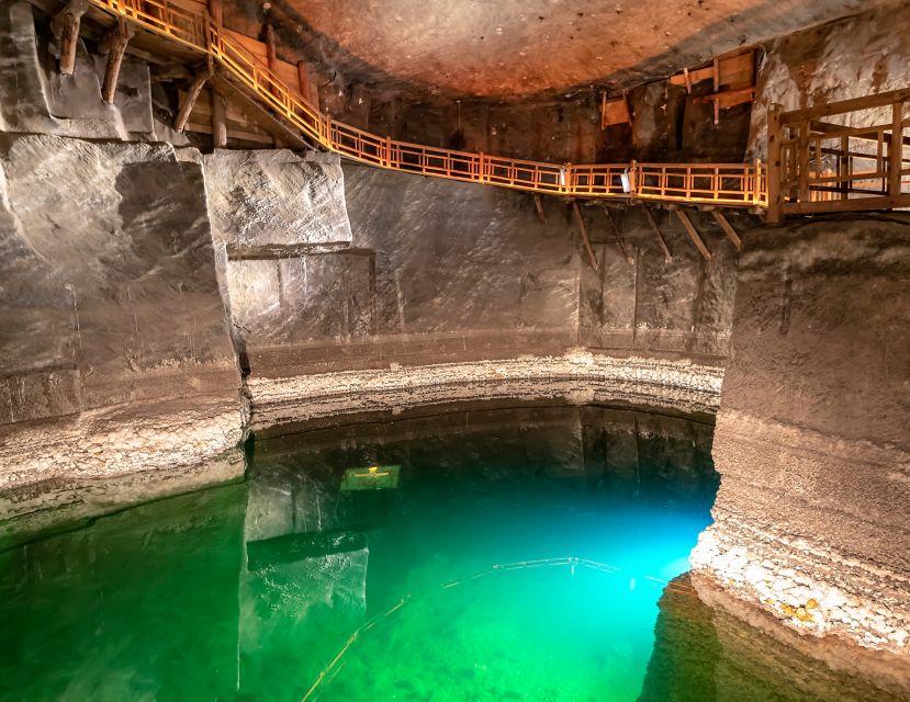 From Krakow: Guided Wieliczka Salt Mine and Chapel Tour - The Two Underground Lakes and What They Teach You