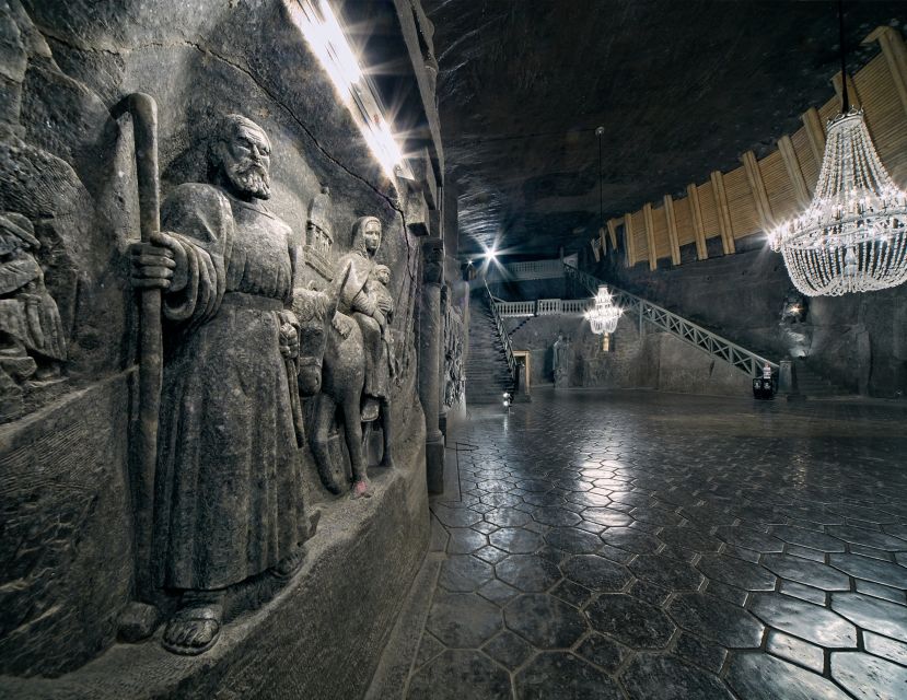 From Krakow: Guided Wieliczka Salt Mine and Chapel Tour - Returning Up: Elevator Back to Ground Level, Snacks, and Souvenirs