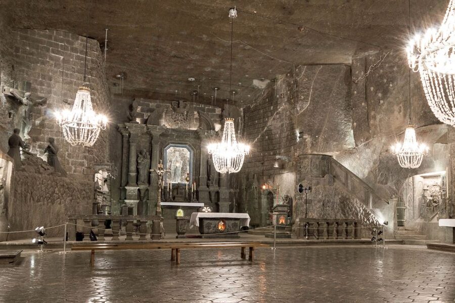 From Krakow: Half-Day Salt Mine and Schindler's Factory Tour - Claustrophobia and mobility: the honest trade-off