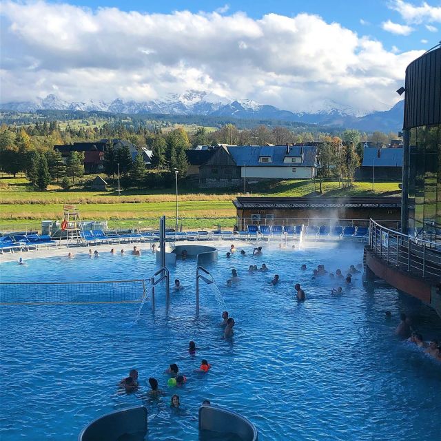 From Krakow: Hiking in the Tatra Mountains and Thermal baths - Kościeliska Valley and Krakow Gorge: Chains, Ladders, and Real Alpine Feel