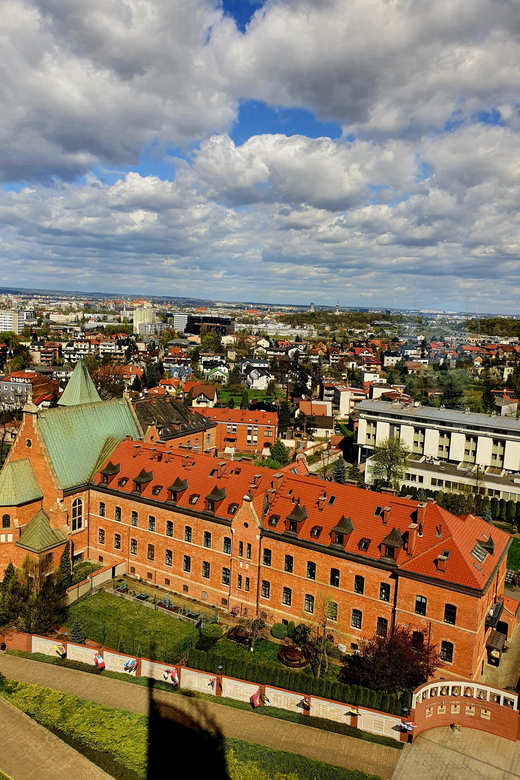 From Krakow: Lagiewniki Sanctuary of The Divine Mercy Tour - From Krakow pickup to a big first viewpoint