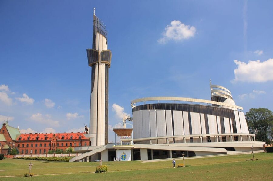 From Krakow: Lagiewniki Sanctuary of The Divine Mercy Tour - Touring the Lagiewniki Sanctuary of The Divine Mercy