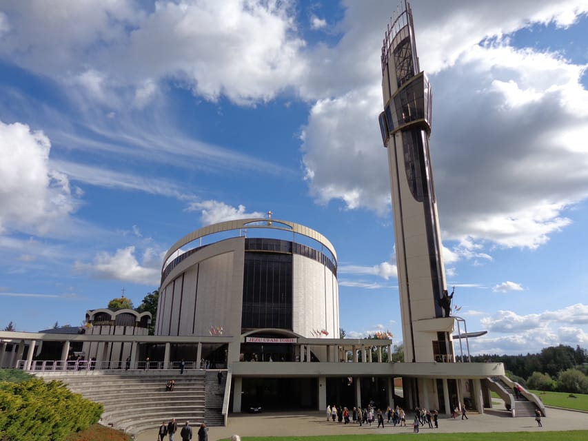 From Krakow: Lagiewniki Sanctuary of The Divine Mercy Tour - Observation Tower: quick orientation and easy photos