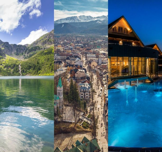 From Krakow: Morskie Oko, Zakopane & Thermal Baths - Chocholow thermal baths: what 3 hours feels like after the hike