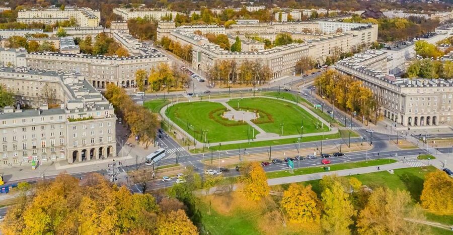 From Krakow: Nowa Huta Premium Tour - Central Square, Plac Centralny: where the city’s story starts
