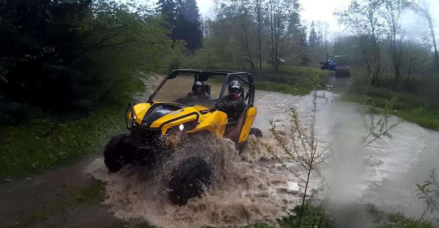 From Krakow: Off-road adventure and relax at thermal baths - A full day in Krakow’s orbit: off-road thrills plus a thermal reset