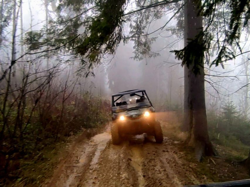 From Krakow: Off-road adventure and relax at thermal baths - What to bring so you stay comfortable (and not miserable)