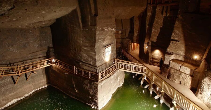 From Krakow: Salt Mine Guided Tour with hotel pick up - Key highlights that make this Krakow to Wieliczka tour worth your time